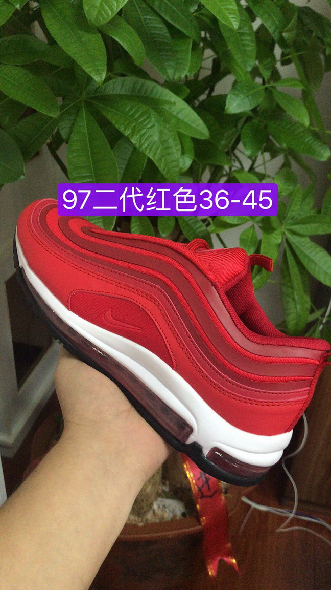 men air max 97 size US7(40)-US11(45) shoes-072